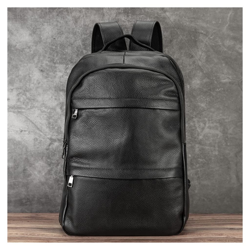 Amazon.co.jp: ヴィンテージ本革バックパック、男14